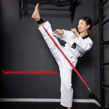Whiteface Taekwondo Tek Bacak Kuvvet Direnç Çalışma Lastiği 120cm