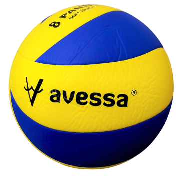 AVESSA 8 PANEL VOLEYBOL TOPU VL-400 (SARI-LACİVERT)