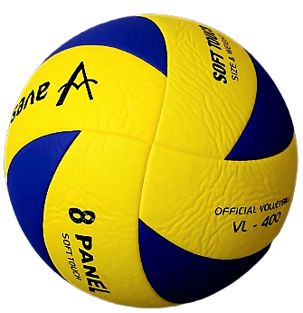 AVESSA 8 PANEL VOLEYBOL TOPU VL-400 (SARI-LACİVERT)