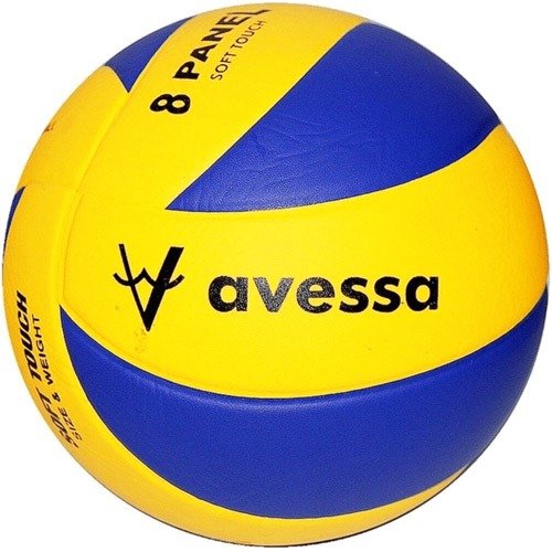 AVESSA 8 PANEL VOLEYBOL TOPU VL-400 (SARI-LACİVERT)