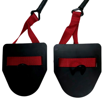 STRECHCORDZ EL PALETLİ YÜZME KARA ANTRENMAN DİRENÇ LASTİĞİ (KIRMIZI) (5,4-14,1 KG)