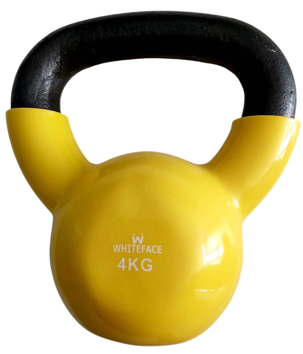 WHİTEFACE KETTLEBELL(ÇAYDANLIK TİPİ DAMBIL) 4KG (SARI-SİYAH)