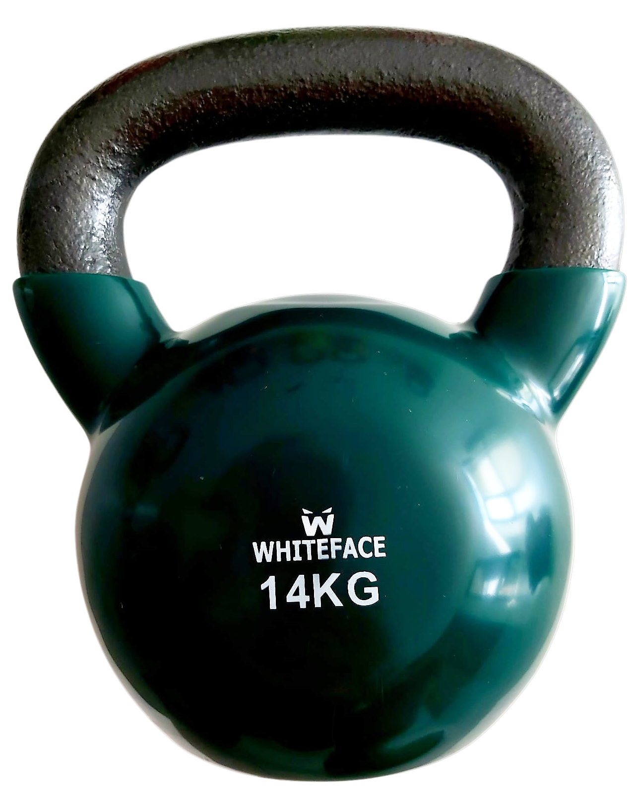 WHİTEFACE KETTLEBELL(ÇAYDANLIK TİPİ DAMBIL 14KG (KOYU YEŞİL-SİYAH)