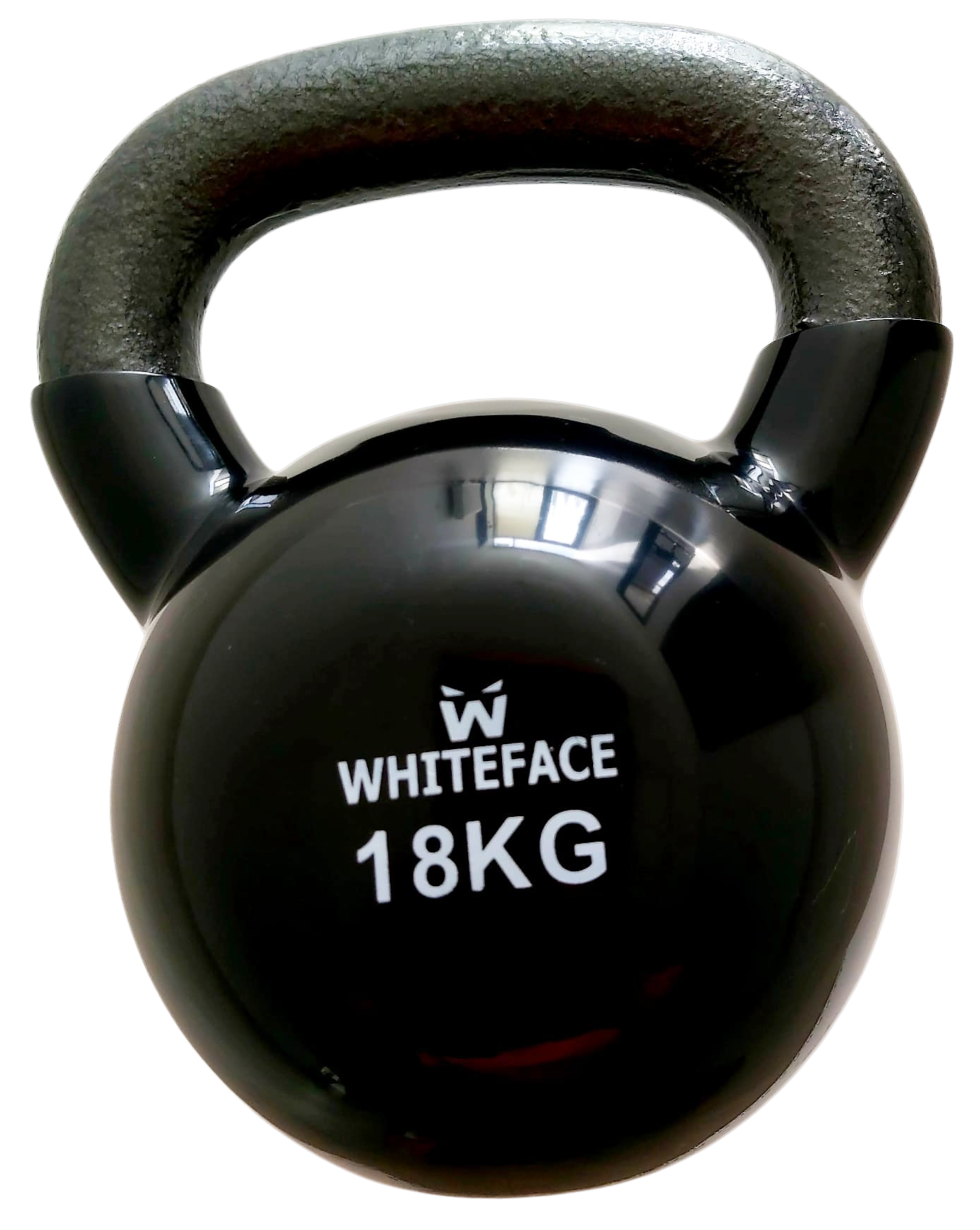 WHİTEFACE KETTLEBELL(ÇAYDANLIK TİPİ DAMBIL 18KG (SİYAH)