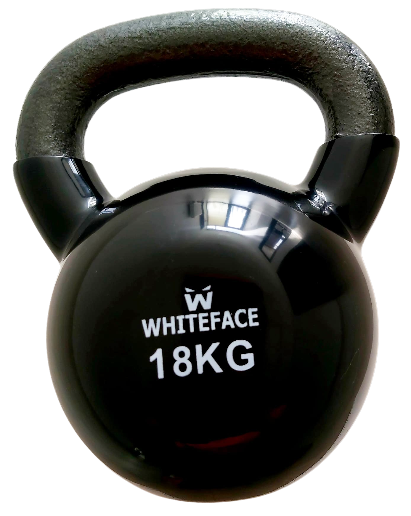 WHİTEFACE KETTLEBELL(ÇAYDANLIK TİPİ DAMBIL 18KG (SİYAH)