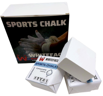 WHİTEFACE 8 Lİ KALIP SPORCU MAGNEZYUM (TEBEŞİR) TOZU (456GR)