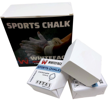 WHİTEFACE 8 Lİ KALIP SPORCU MAGNEZYUM (TEBEŞİR) TOZU (456GR)