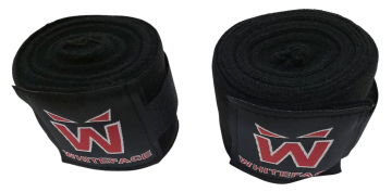 WHİTEFACE ELASTİK BOKS BANDAJI (SİYAH) 5M