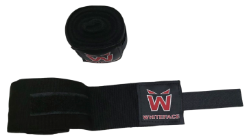 WHİTEFACE ELASTİK BOKS BANDAJI (SİYAH) 5M
