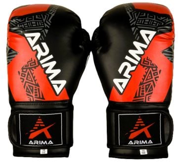 Arıma Force Boks Eldiveni (SİYAH) 14oz