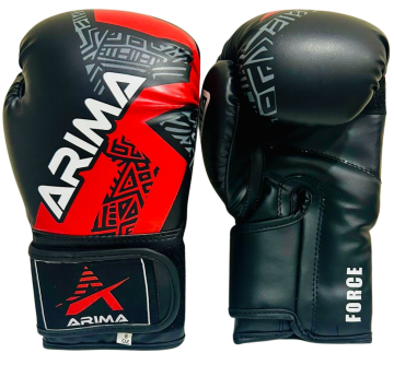 Arıma Force Boks Eldiveni (SİYAH) 14oz