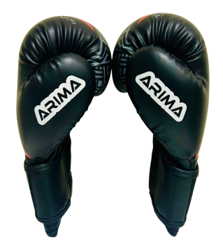 Arıma Force Boks Eldiveni (SİYAH) 14oz