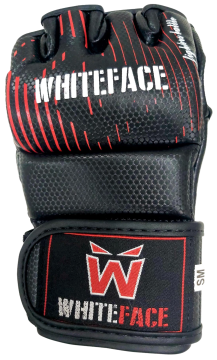 WHITEFACE MMA ELDİVENİ SİYAH