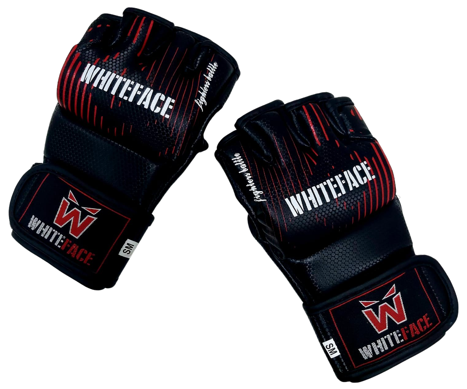 WHITEFACE MMA ELDİVENİ SİYAH