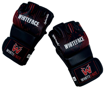 WHITEFACE MMA ELDİVENİ SİYAH