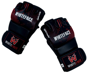WHITEFACE MMA ELDİVENİ SİYAH