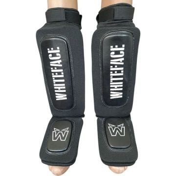 Whiteface Takviyeli Elastik Kaval Koruyucu Mma, Muay Thai, Kick Boks Siyah WTF311