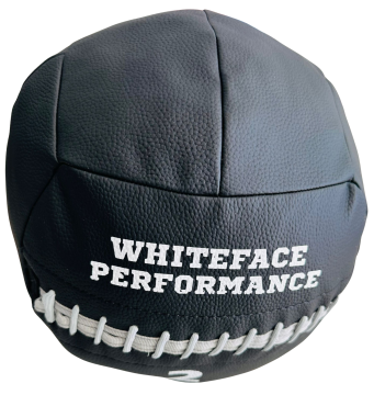 Whiteface Wallball Pu Deri Sağlık Topu (2 kg)