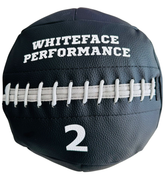 Whiteface Wallball Pu Deri Sağlık Topu (2 kg)