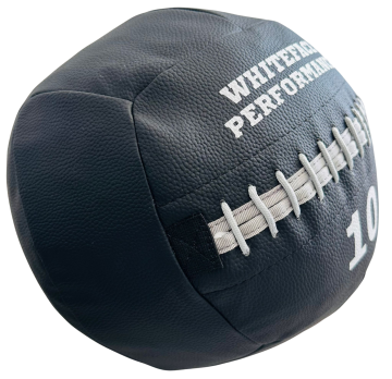 Whiteface Wallball Pu Deri Sağlık Topu (10 kg)