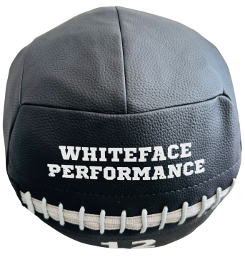 Whiteface Wallball Pu Deri Sağlık Topu (12 kg)