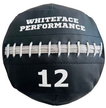 Whiteface Wallball Pu Deri Sağlık Topu (12 kg)