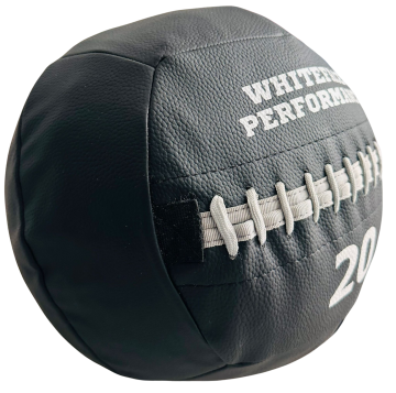 Whiteface Wallball Pu Deri Sağlık Topu (20 kg)