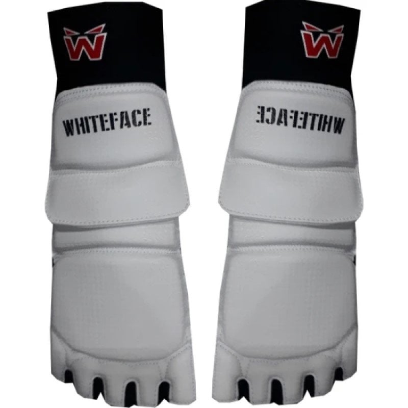 Whiteface Taekwondo Ayak Üstü Koruyucu (Beş Parmak)