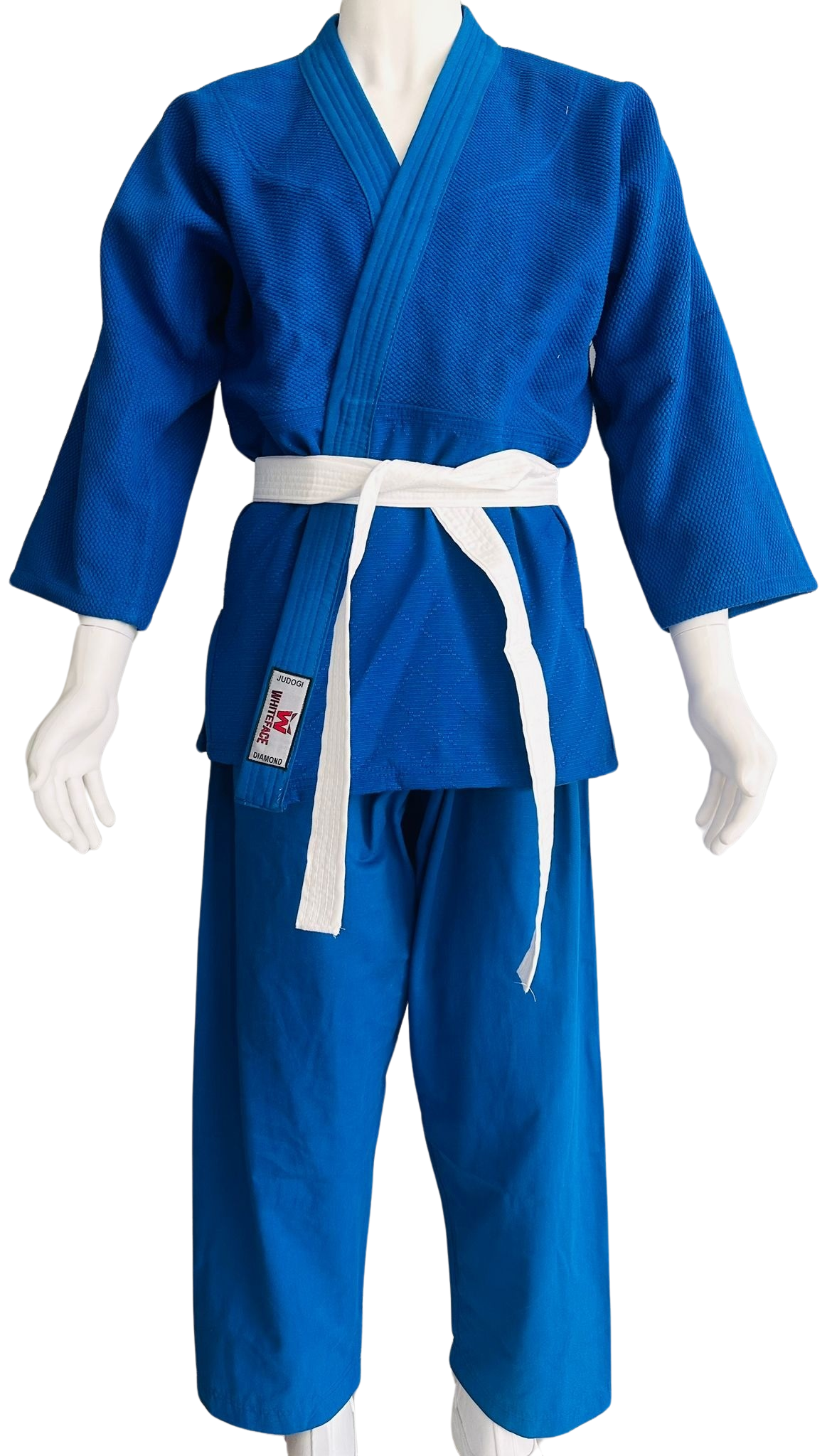 Whiteface Diamond Judo Elbisesi (Judogi) mavi