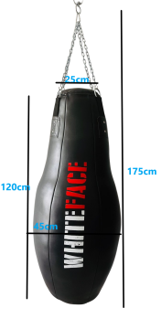 Whiteface Armut Kum Torbası