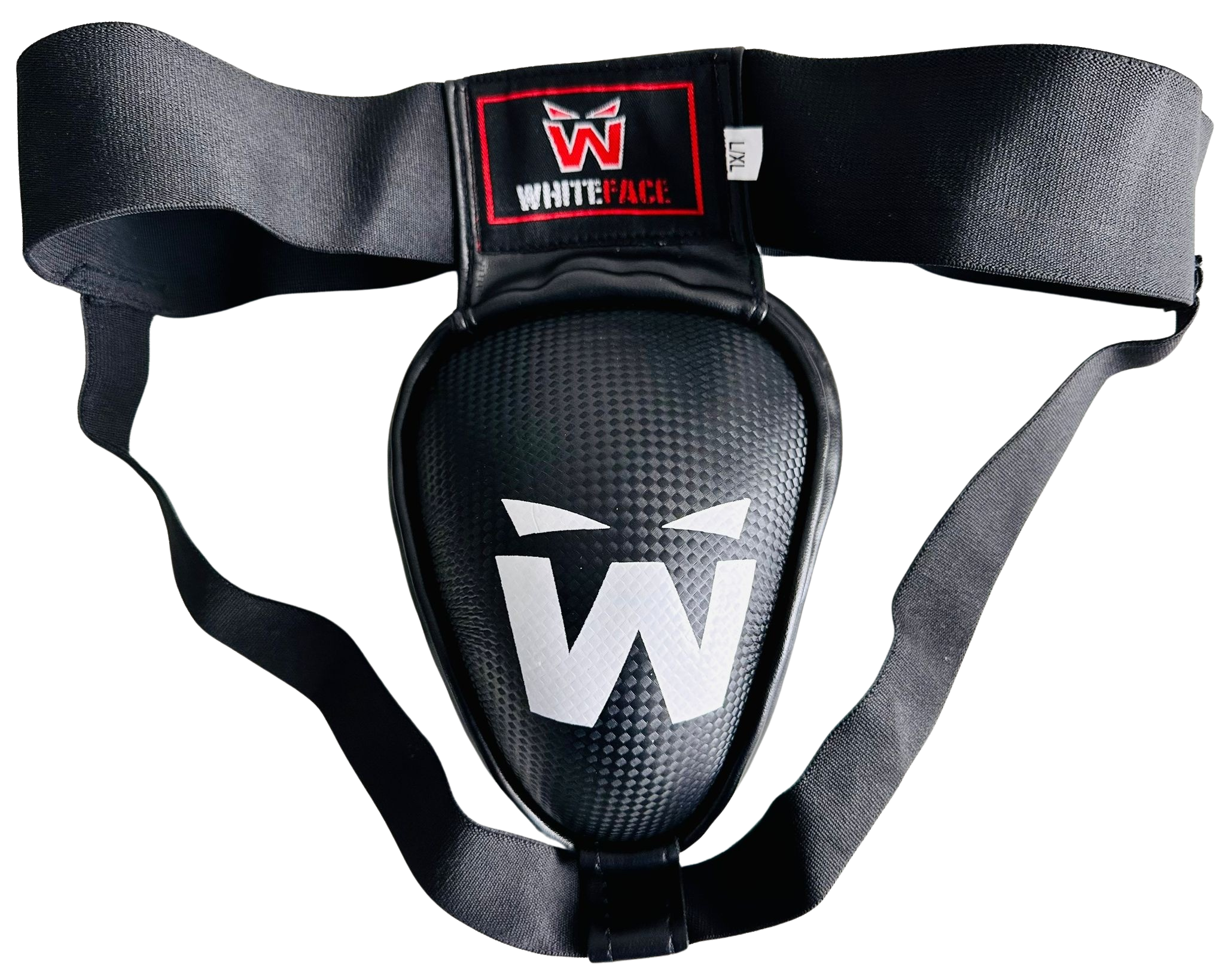 Whiteface Muay Thai Erkek Çelik Kasık Koruyucu Kogi (siyah) S/M