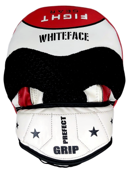 Whiteface Eğri Lapa Ellik (KIRMIZI-BEYAZ-SİYAH)