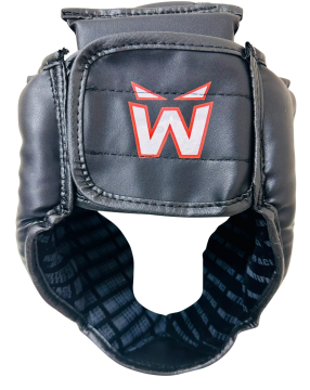 Whiteface Yanak ve Çene Korumalı Boks Kaskı/Muay Thai/Kick Boks Kask (KIRMIZI)