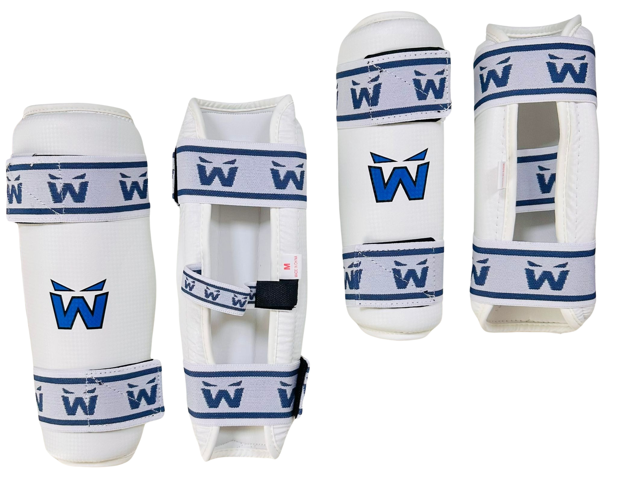 Whiteface Taekwondo Kol ve Kaval Koruyucu Pro
