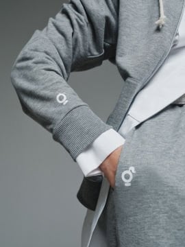 Signature Heather Grey Sweatshirt