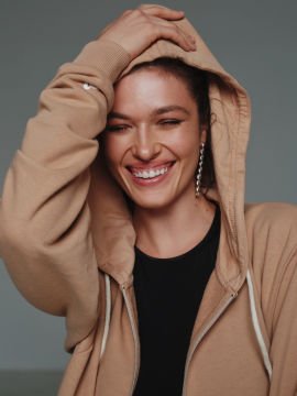 Signature Honey Sweatshirt