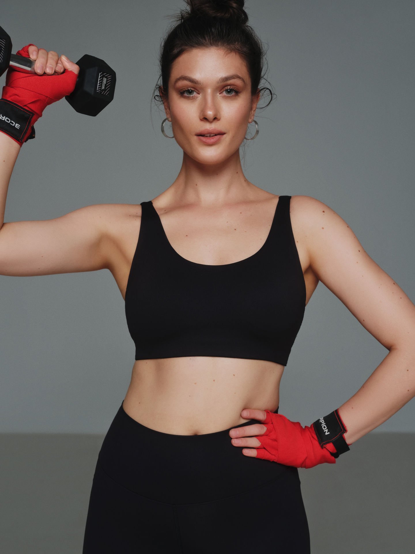 Second Skin Black Bra