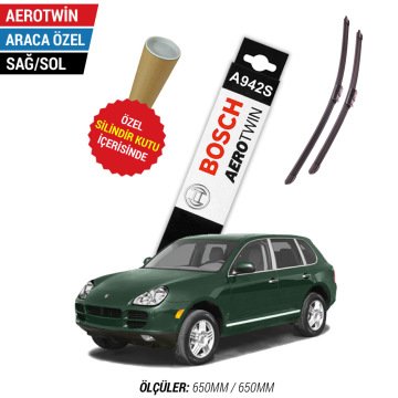 Porsche Cayenne Silecek Seti (2003-2006) Bosch Aerotwin A942S