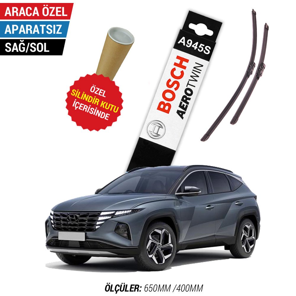 Hyundai Tucson Silecek (2021-2023) Bosch Aerotwin A945S