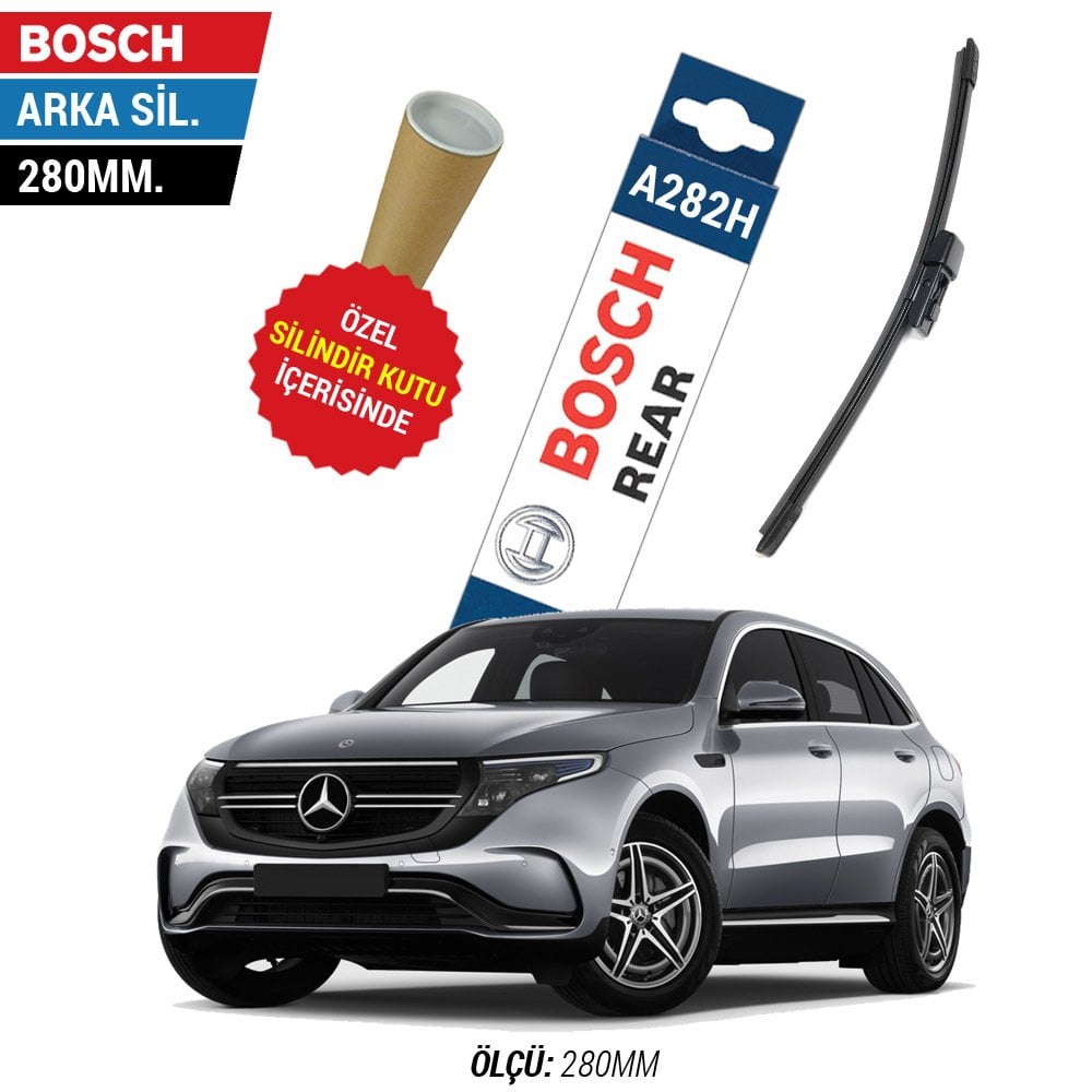Mercedes EQC Arka Silecek (2019-2022) Bosch Rear A282H