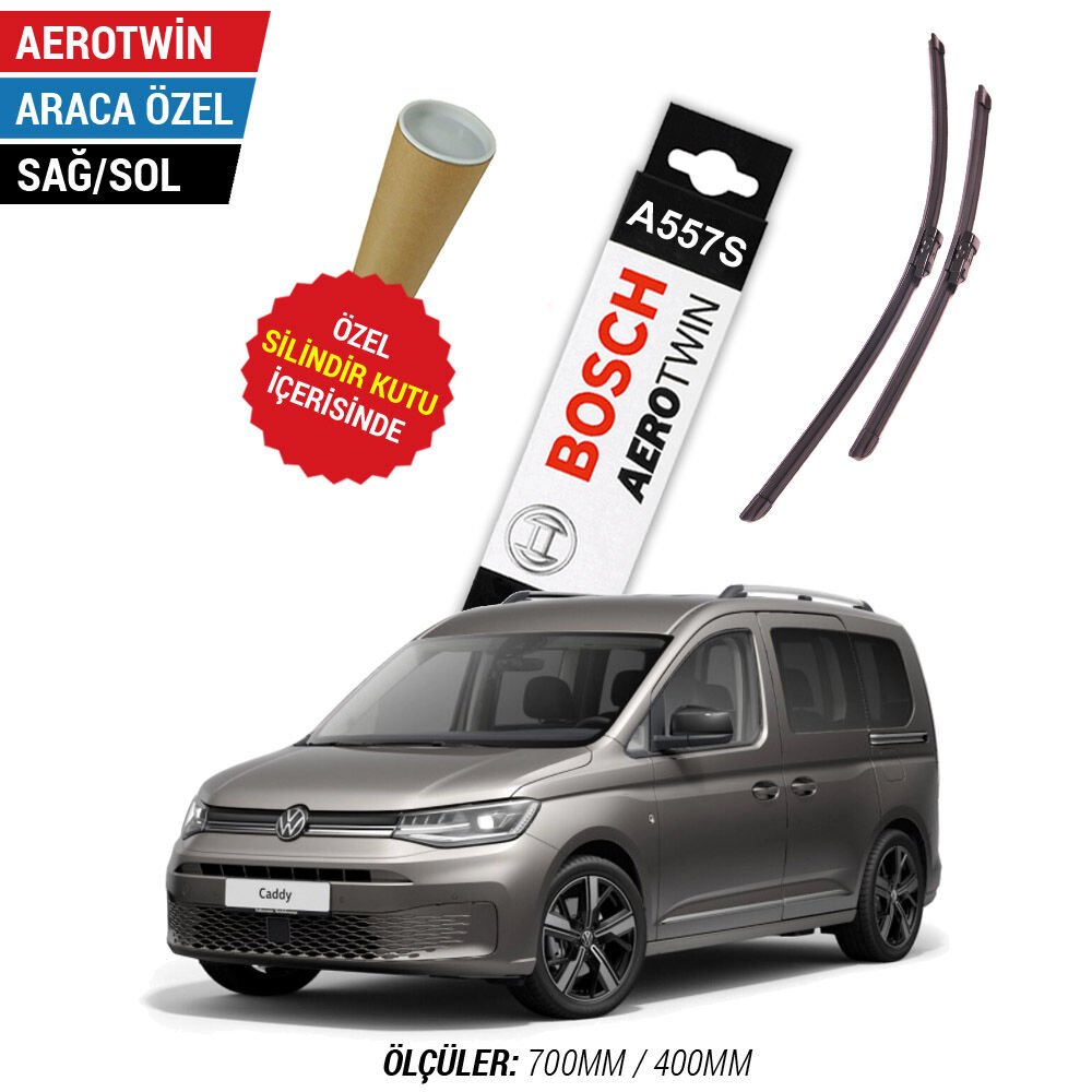 Volkswagen Caddy Silecek (2021-2023) Bosch Aerotwin A557S