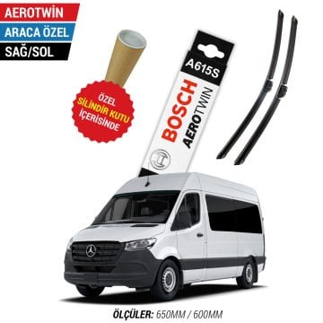 Mercedes Sprinter Silecek (2019-2022) Bosch Aerotwin A615S