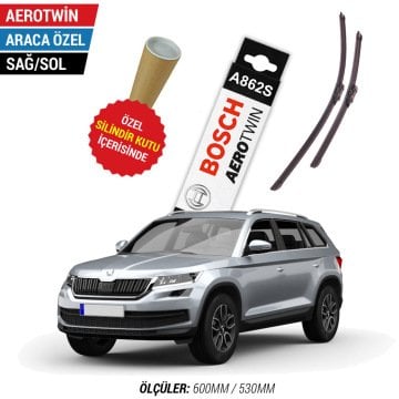 Skoda Kodiaq Silecek Takımı (2017-2022) Bosch Aerotwin A862S