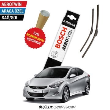 Hyundai Elantra Silecek Takımı (2011-2014) Bosch Aerotwin