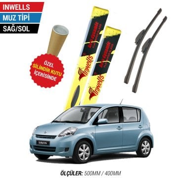 Daihatsu Sirion İnwells Muz Silecek (2005-2009)