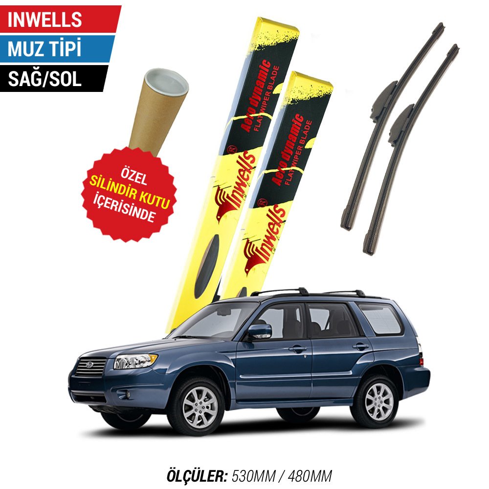 Subaru Forester İnwells Muz Silecek (1997-2007)