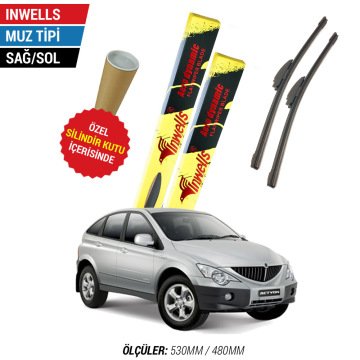 Ssangyong Actyon İnwells Muz Silecek (2007-2012)