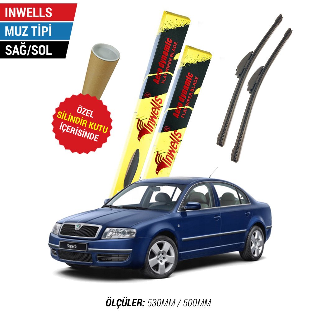 Skoda Superb İnwells Muz Silecek (2005-2008)