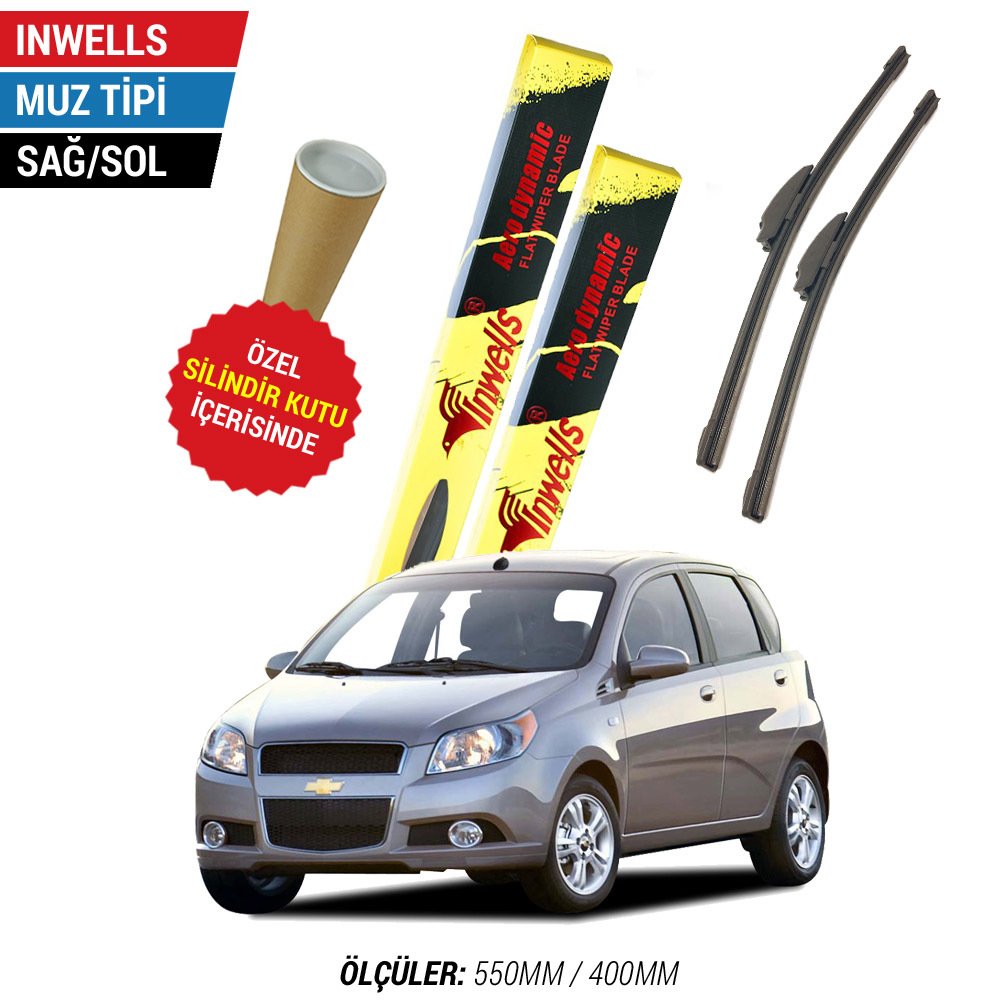 Chevrolet Aveo İnwells Muz Silecek (2006-2011)
