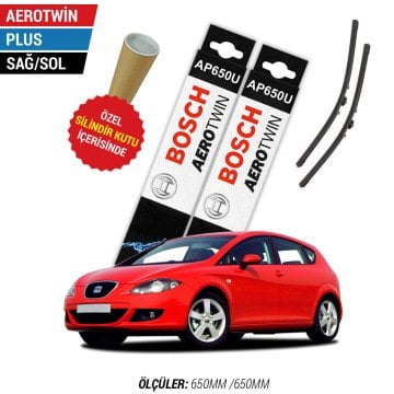 Seat Leon Silecek Takımı (2006-2008) Bosch Aerotwin Plus